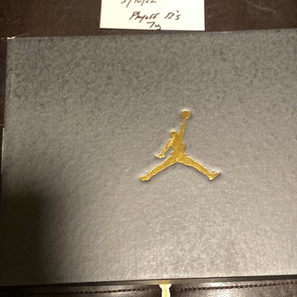 Nike Air Jordan’s 12’s Retro 2022 Playoffs (GradeSchool) - Picture 6 of 9